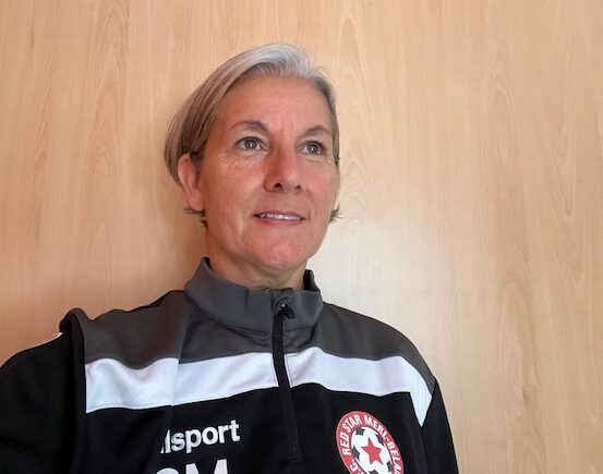 Claudine Miller à la tête du FC Red Star Merl Belair