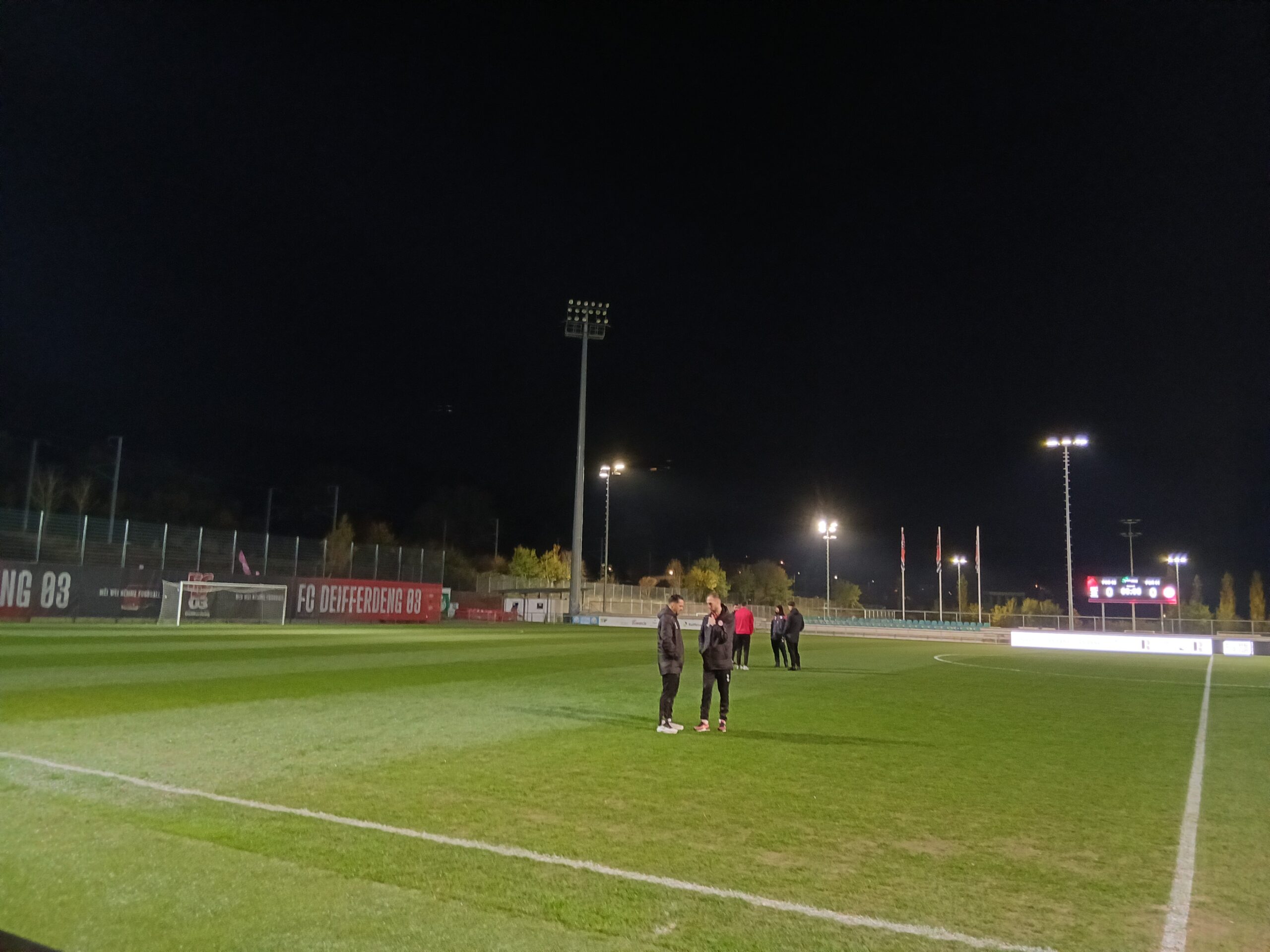 Differdange dans le noir