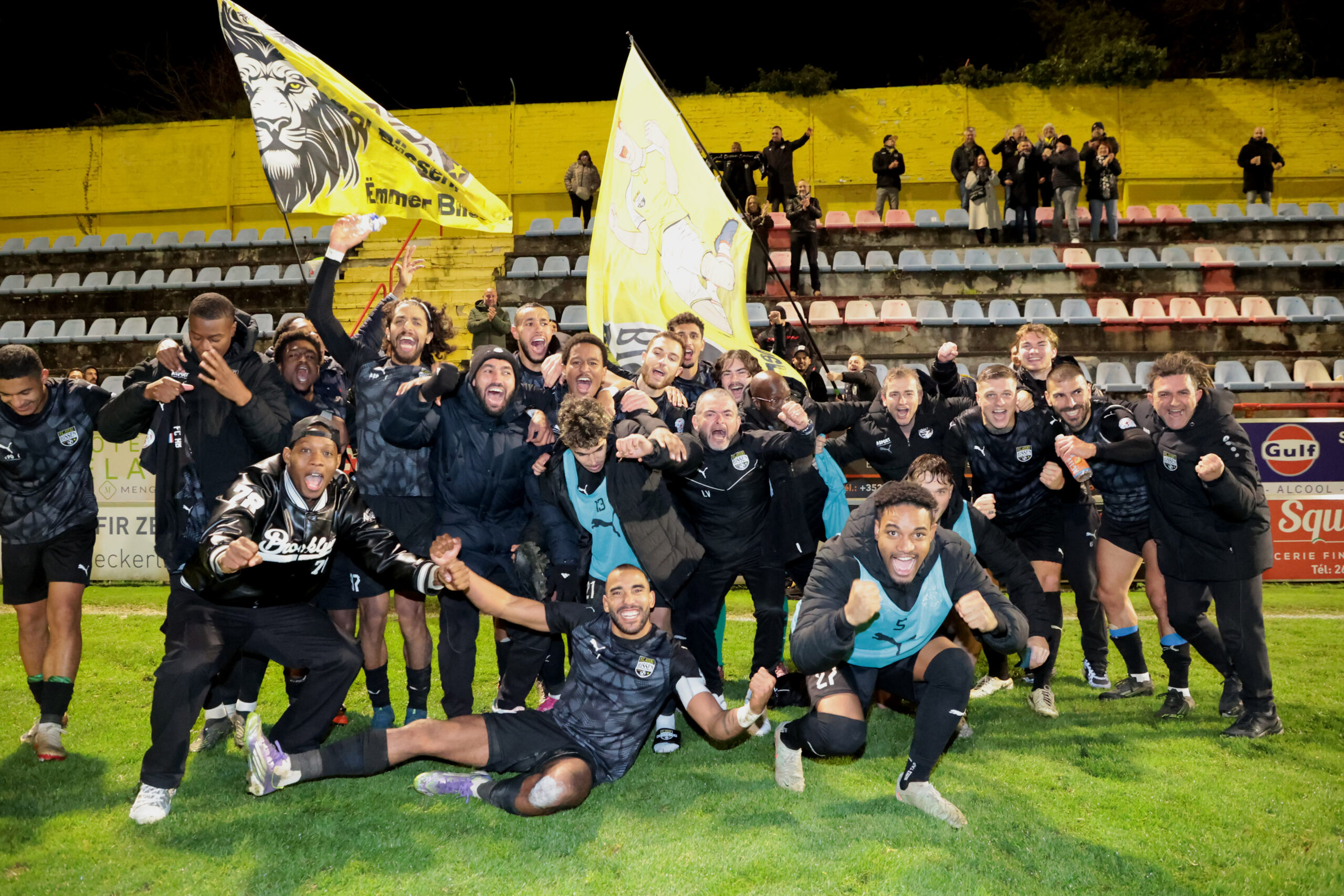 Coupe : Bissen élimine le F91 en prolongations !