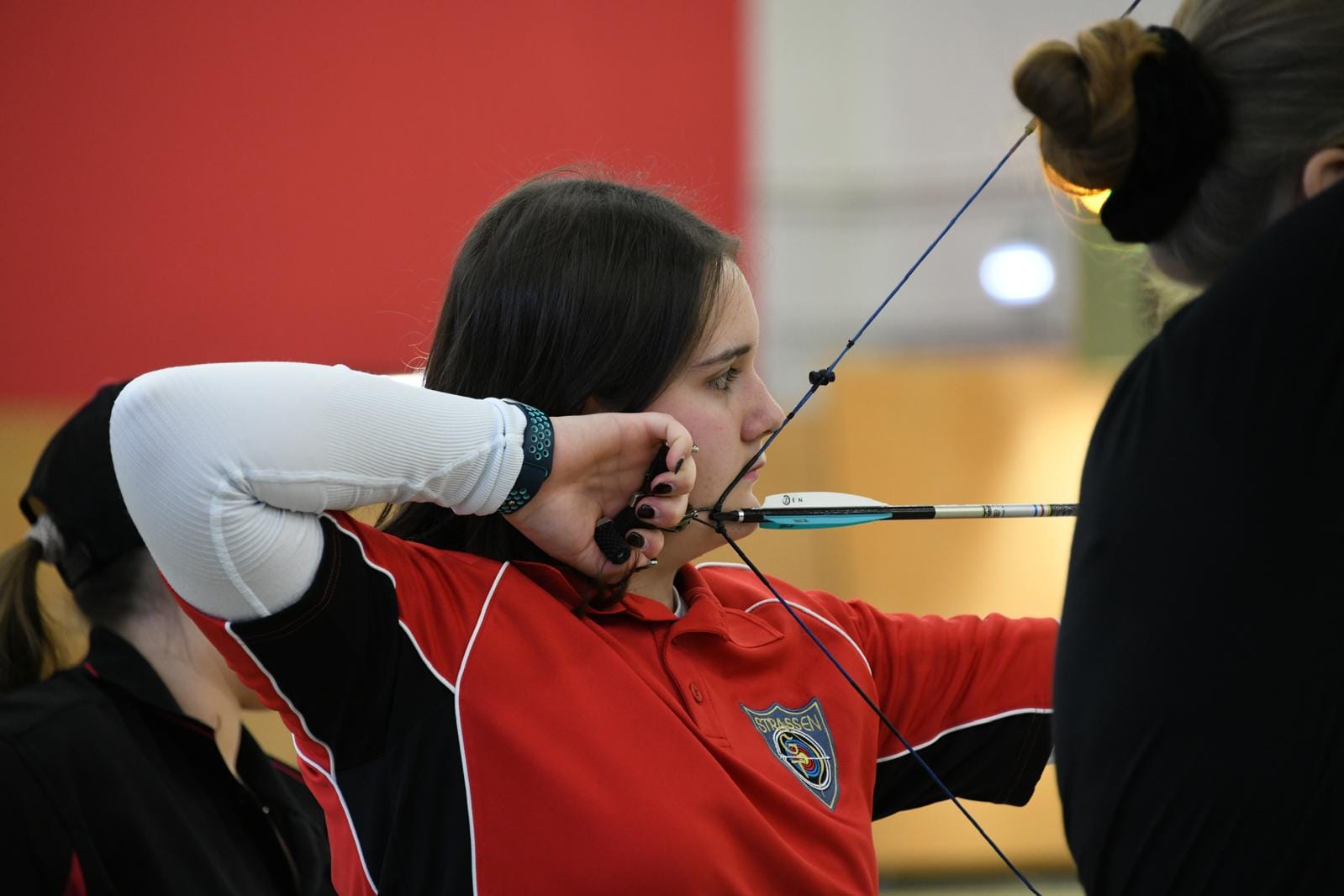 Kenza Pop a remporté la médaille d'argent en Compound U21