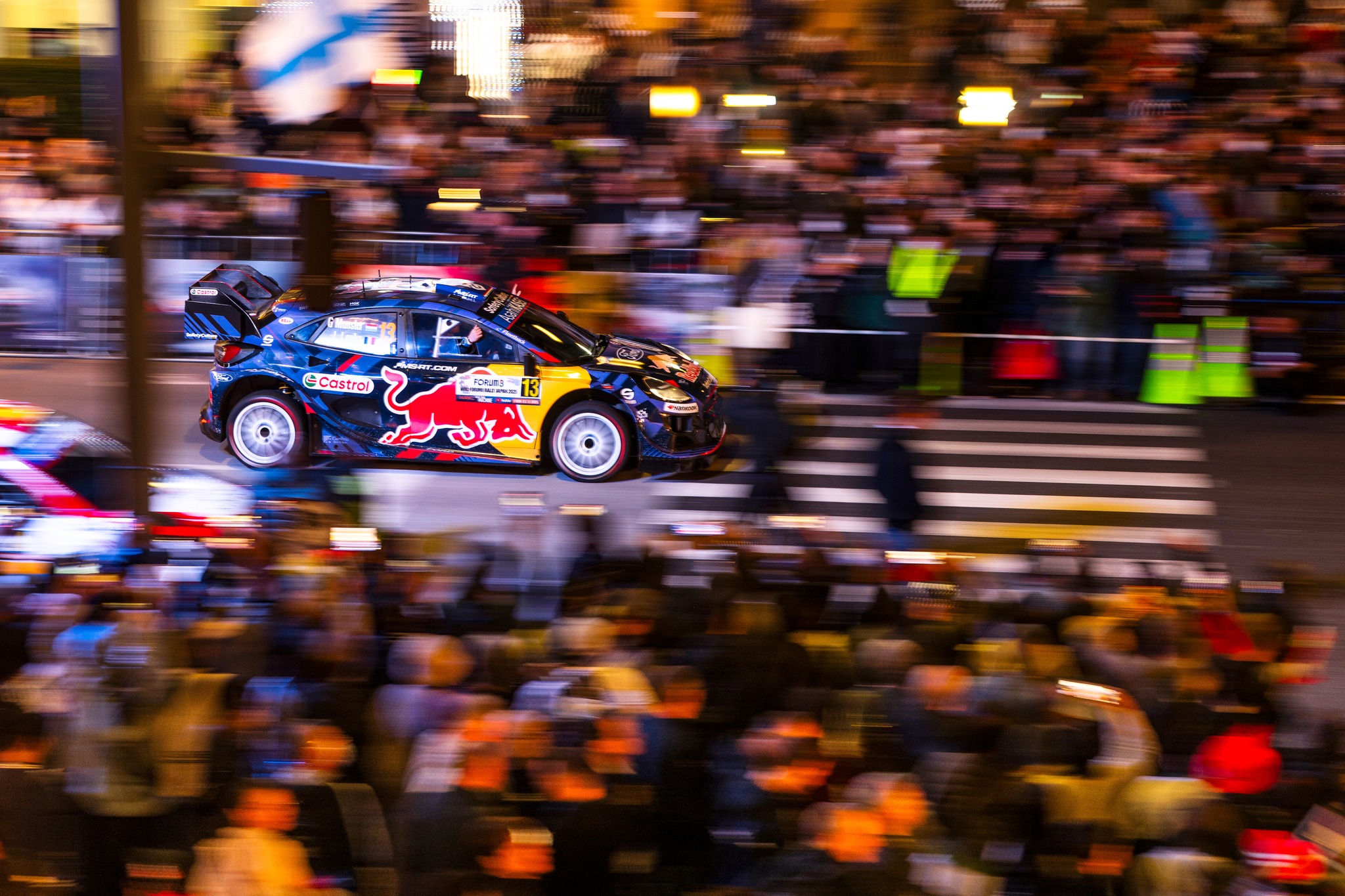 Grégoire Munster se dépasse au Japon