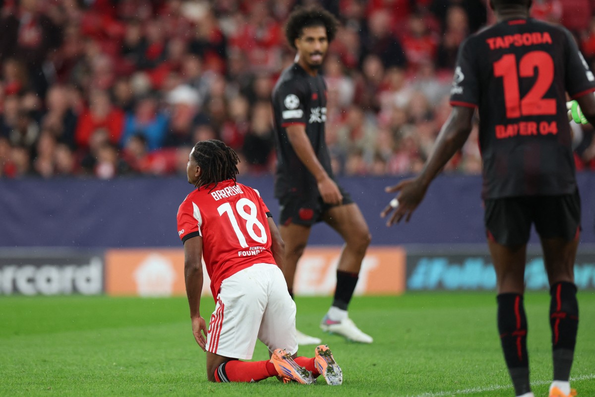 Leandro Barreiro, Benfica