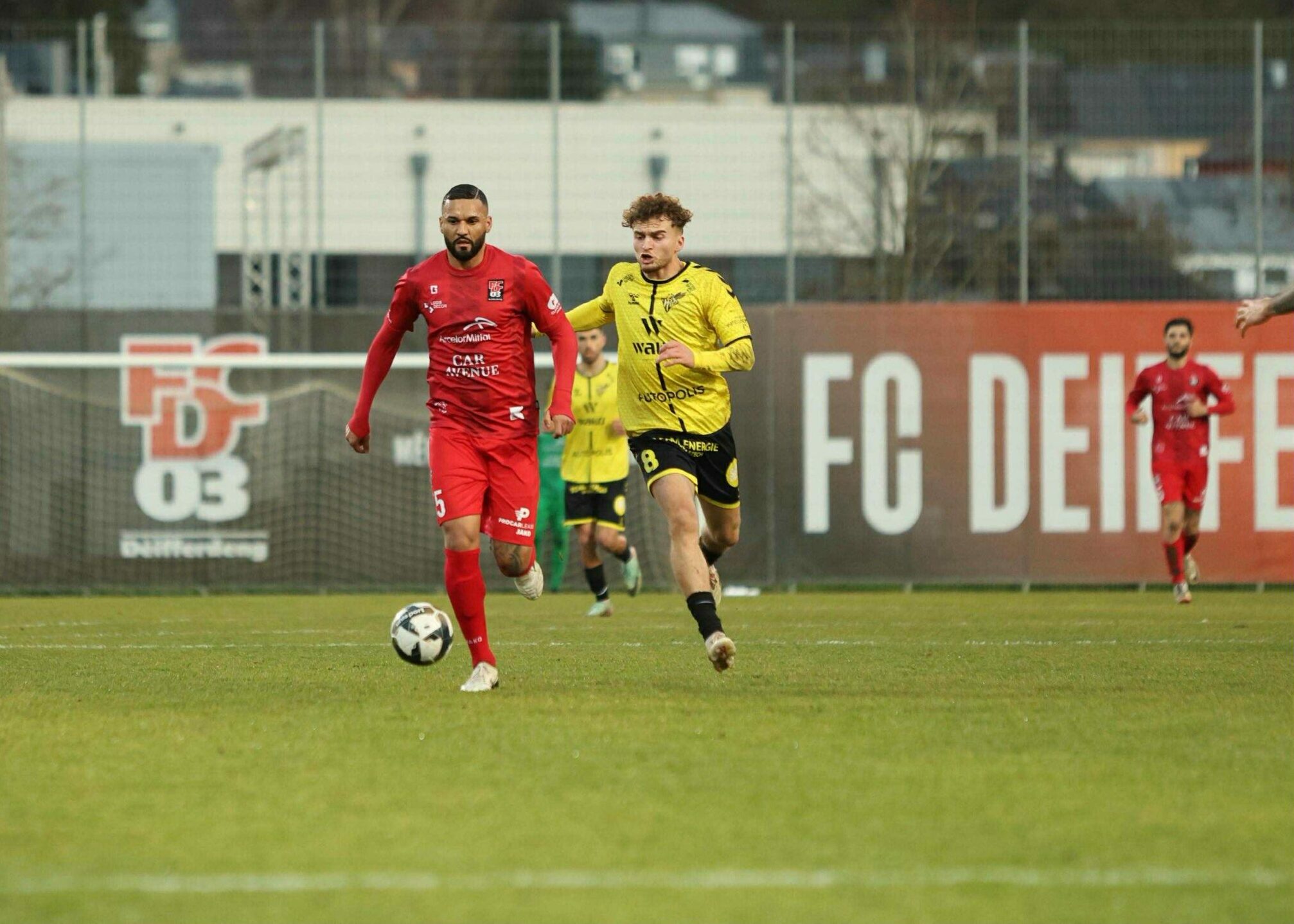Derby Differdange - Niederkorn