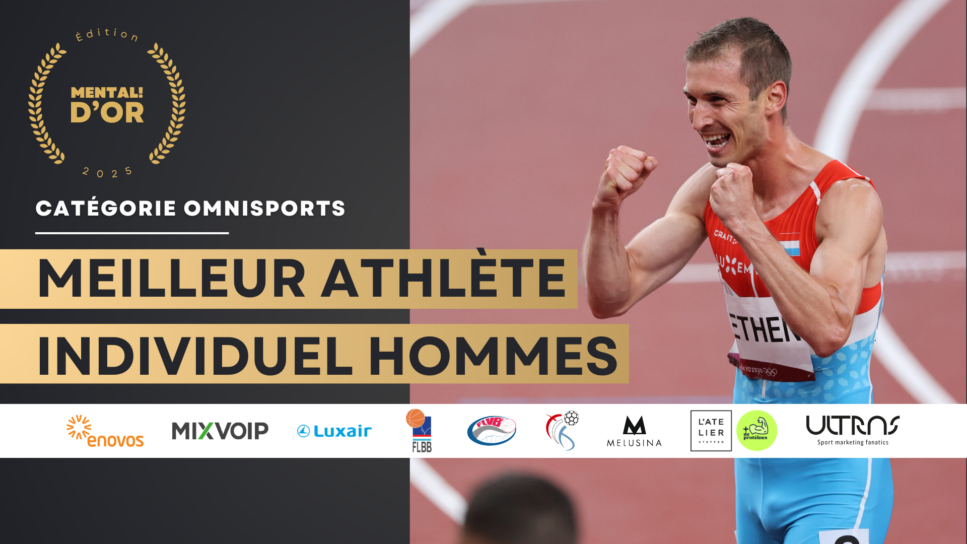 Meilleur athlète individuel hommes