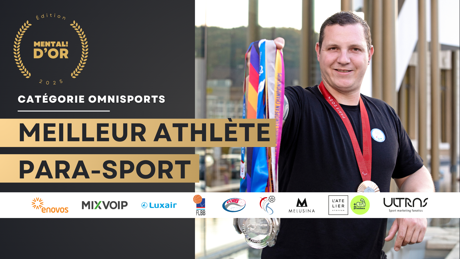 Meilleur athlète para-sport