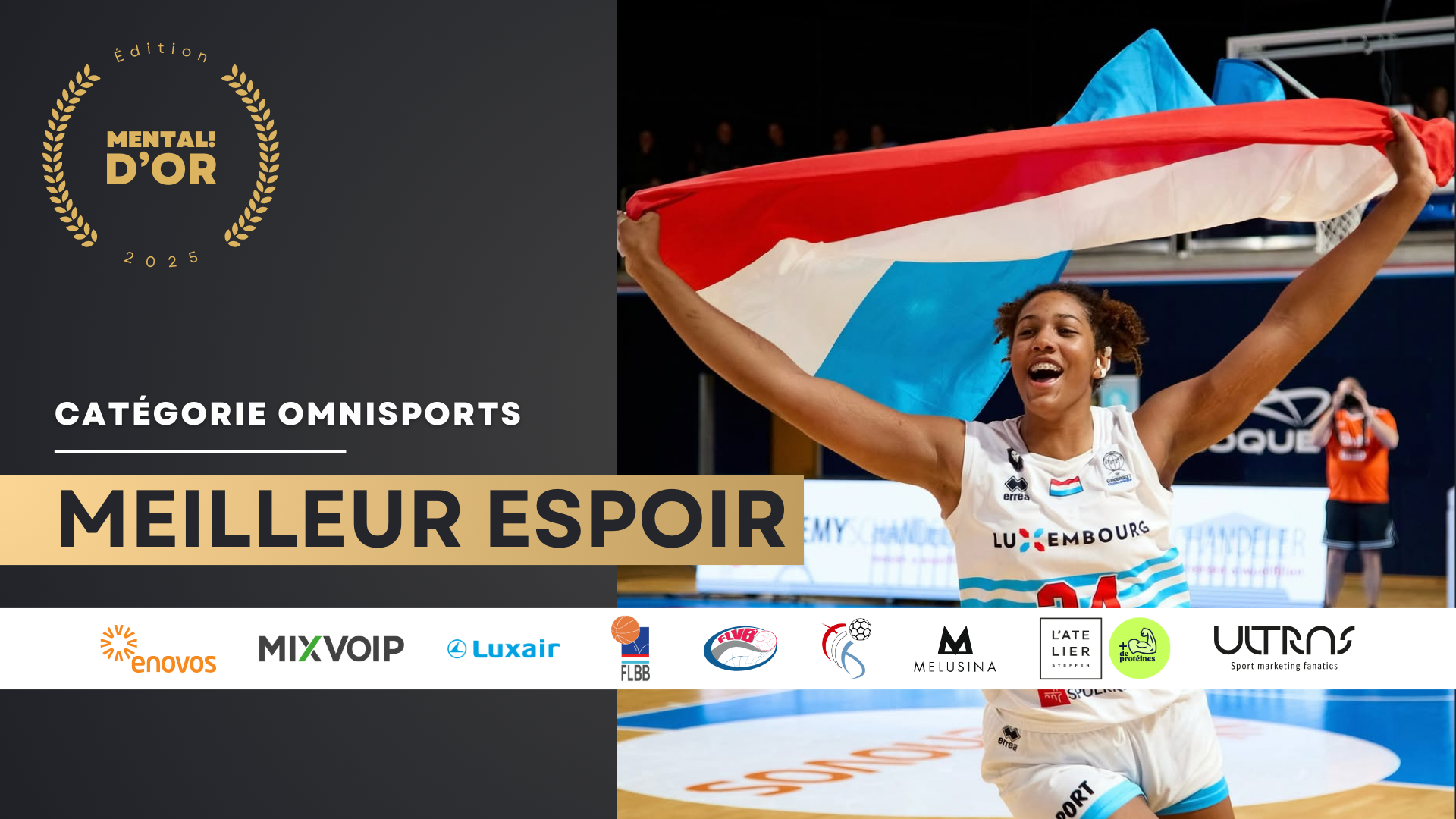 Liste nommés meilleur espoir