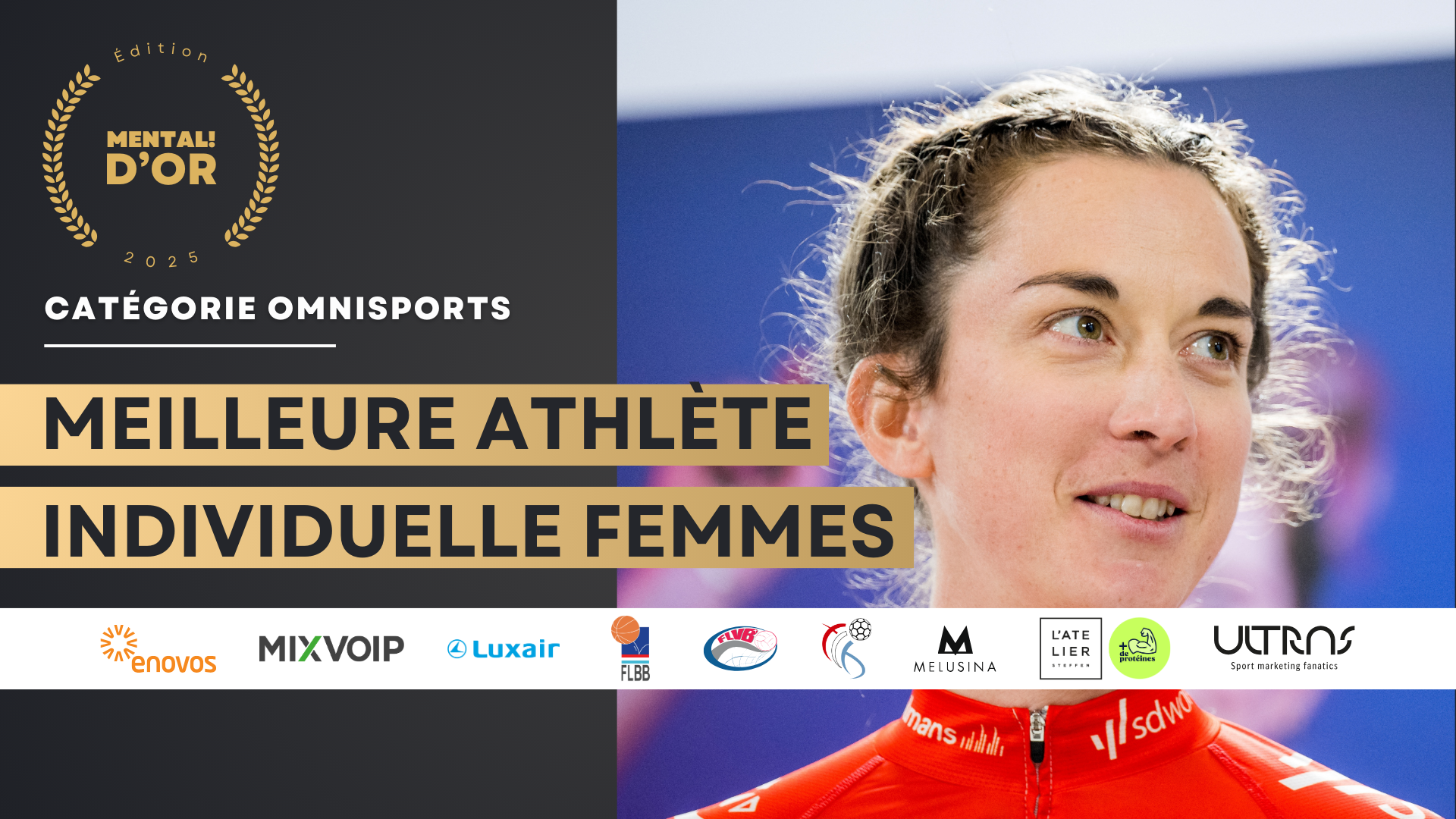 Meilleure athlète individuelle femmes