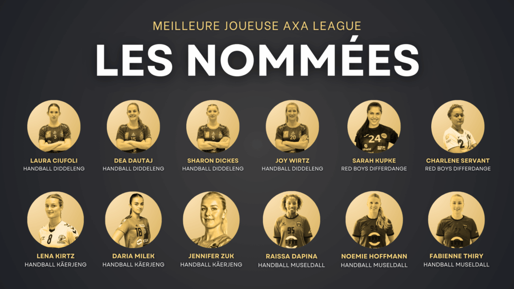 Meilleure joueuse AXA League