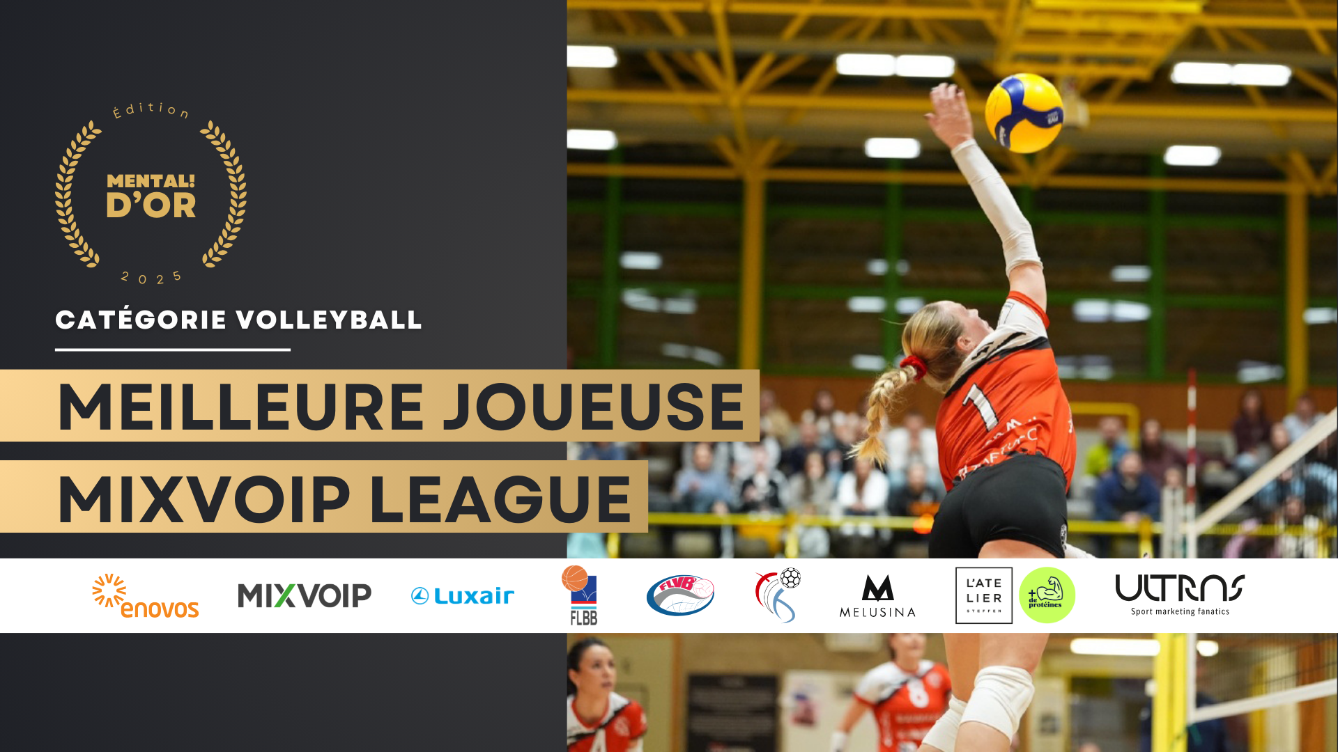 Meilleure joueuse Mixvoip League
