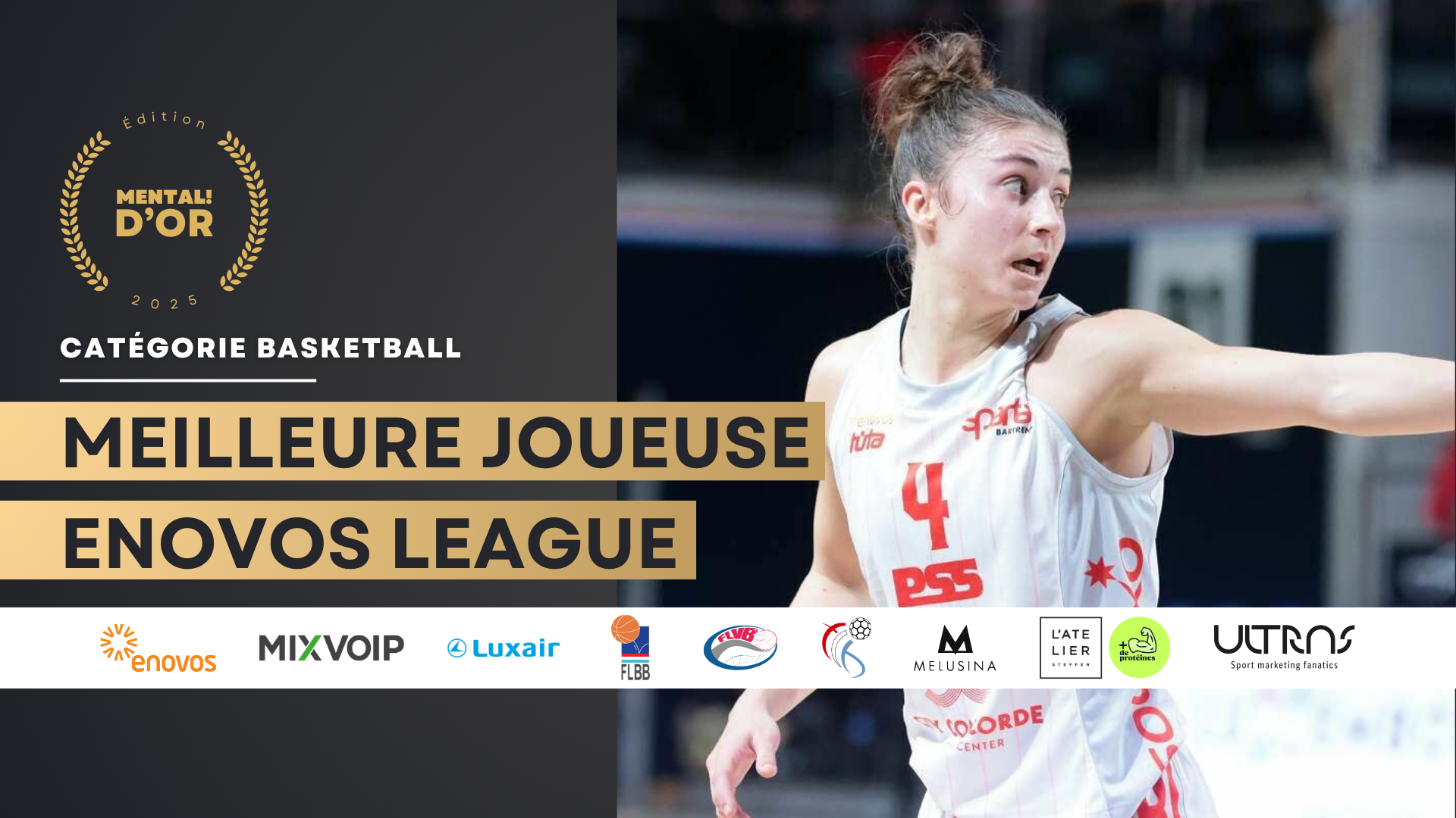 Les nommées - Basket - Enovos League