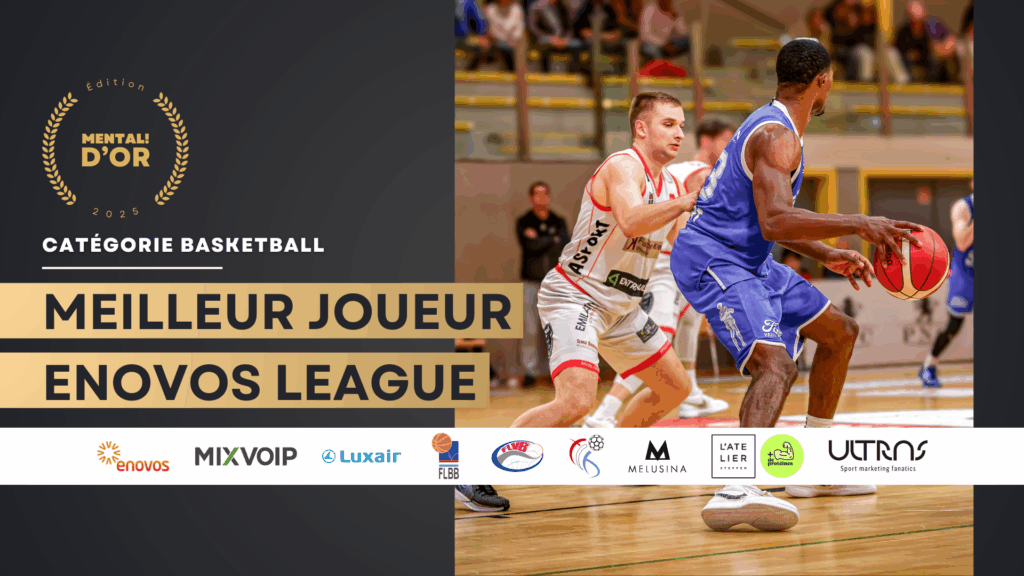 Liste des nommés - Meilleur joueur Enovos League