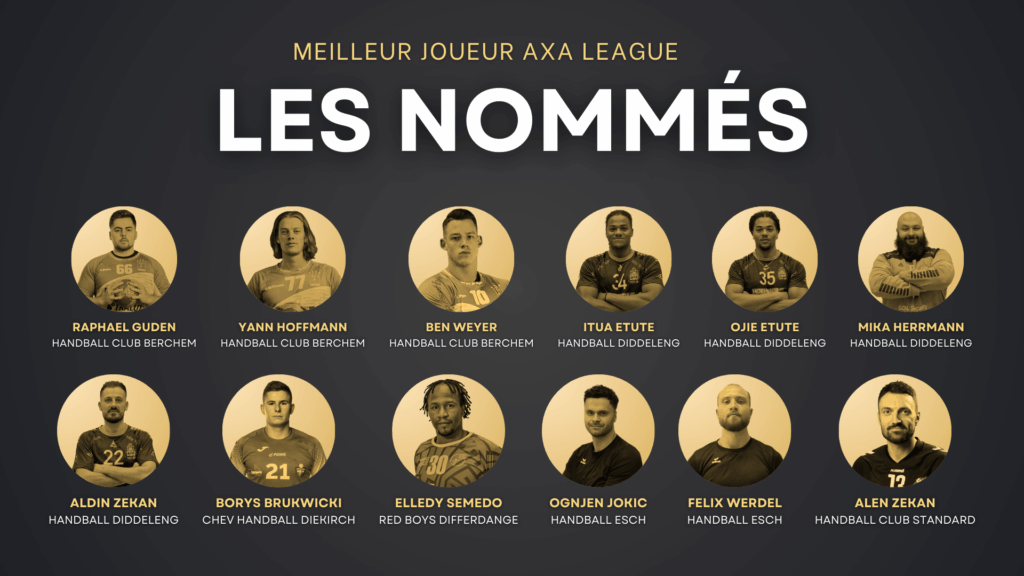 Nommés AXA League