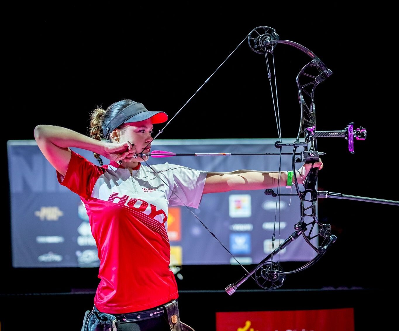 Lea Tonus, étoile montante