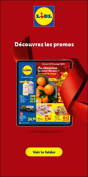 Campagne Lidl 03/12