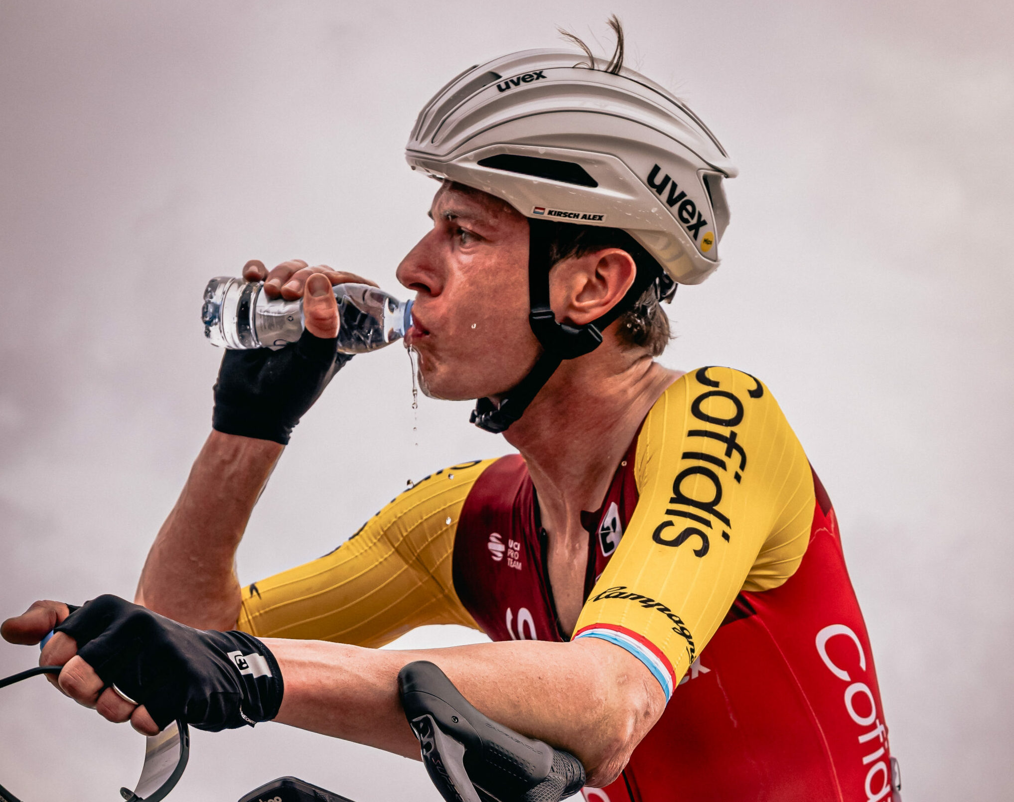 Alex Kirsch sous ses nouvelles couleurs