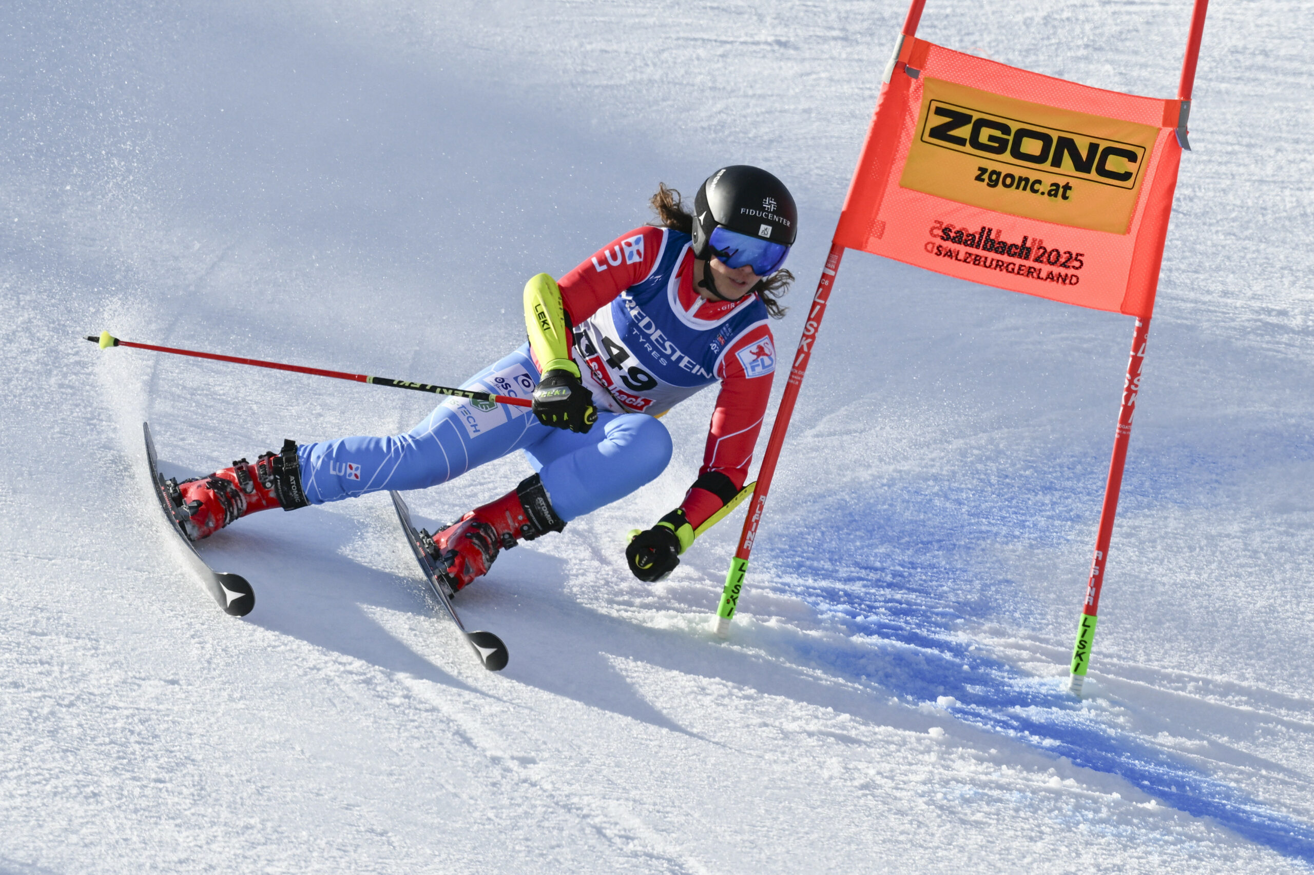 Gwyneth Ten Raa et Matthieu Osch iront aux JO de Milan-Cortina