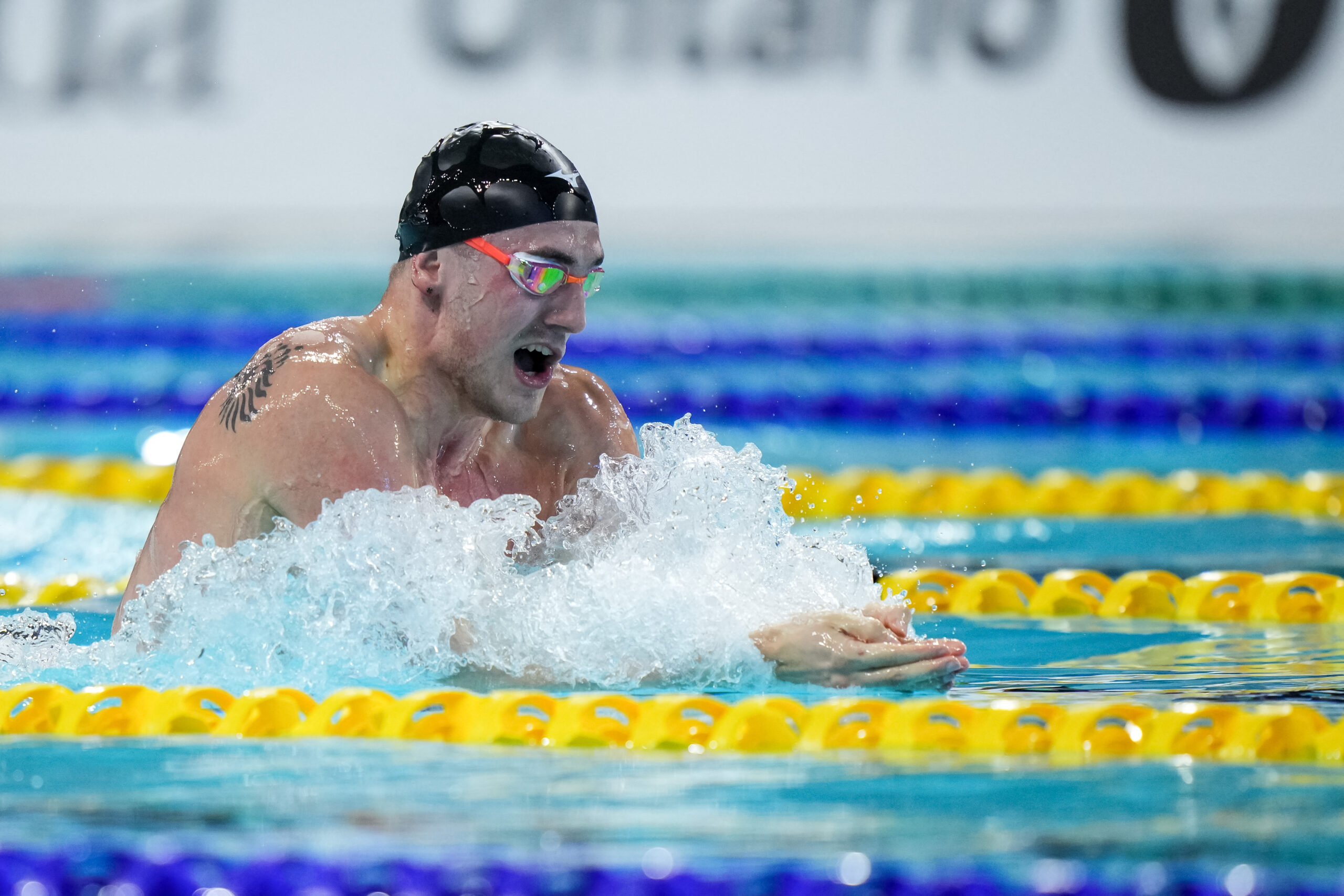 Caspar Corbeau a éclaboussé la Coque