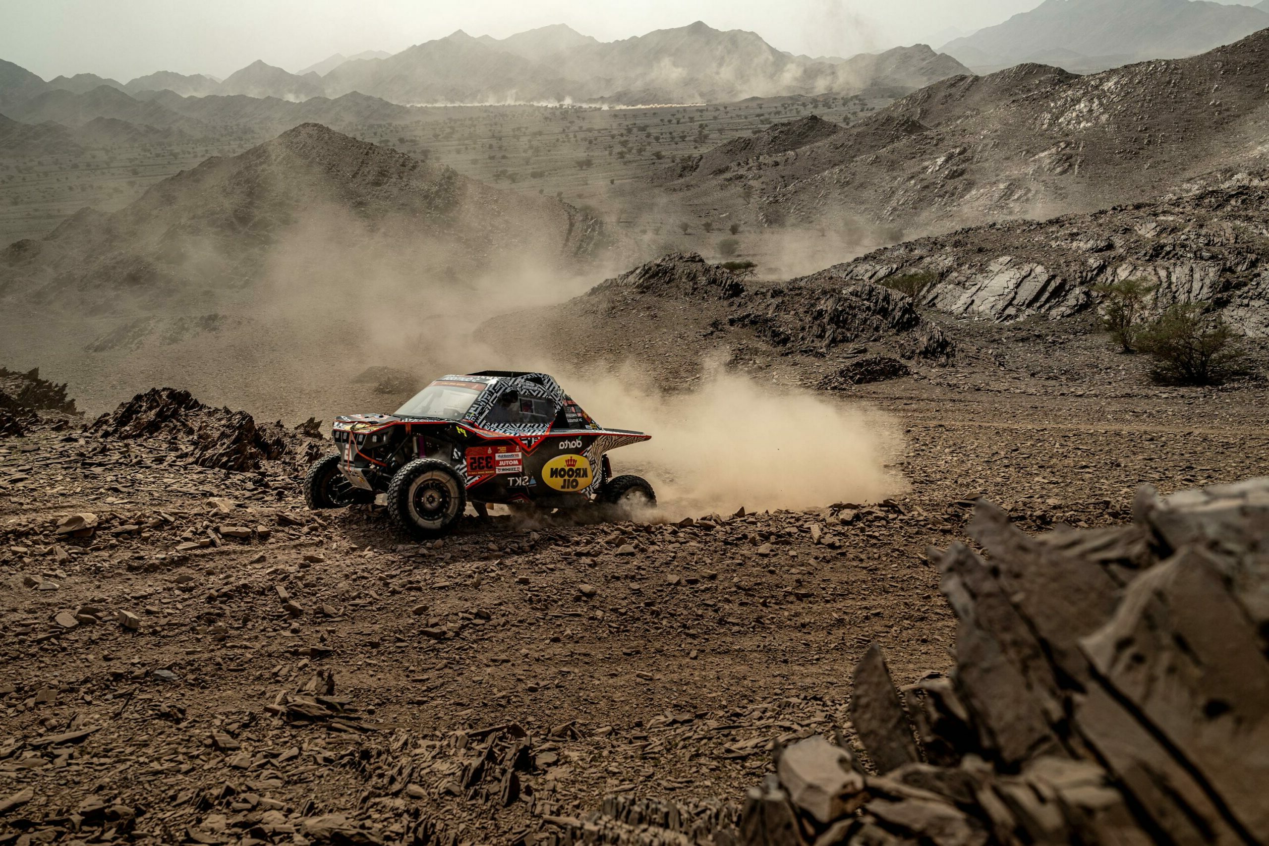 Charles Munster au Dakar 2026
