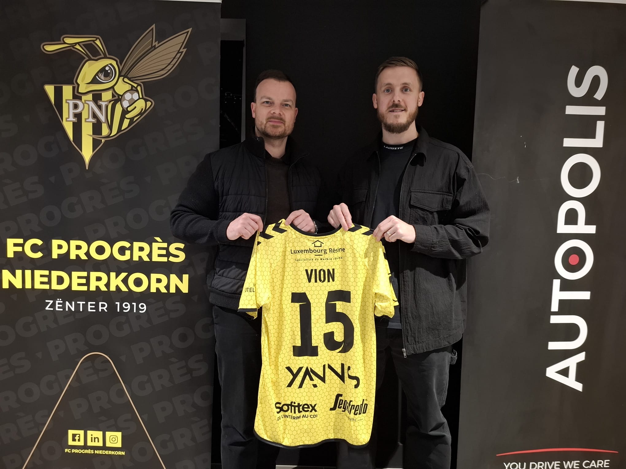 Thibaut Vion Progrès Niederkorn