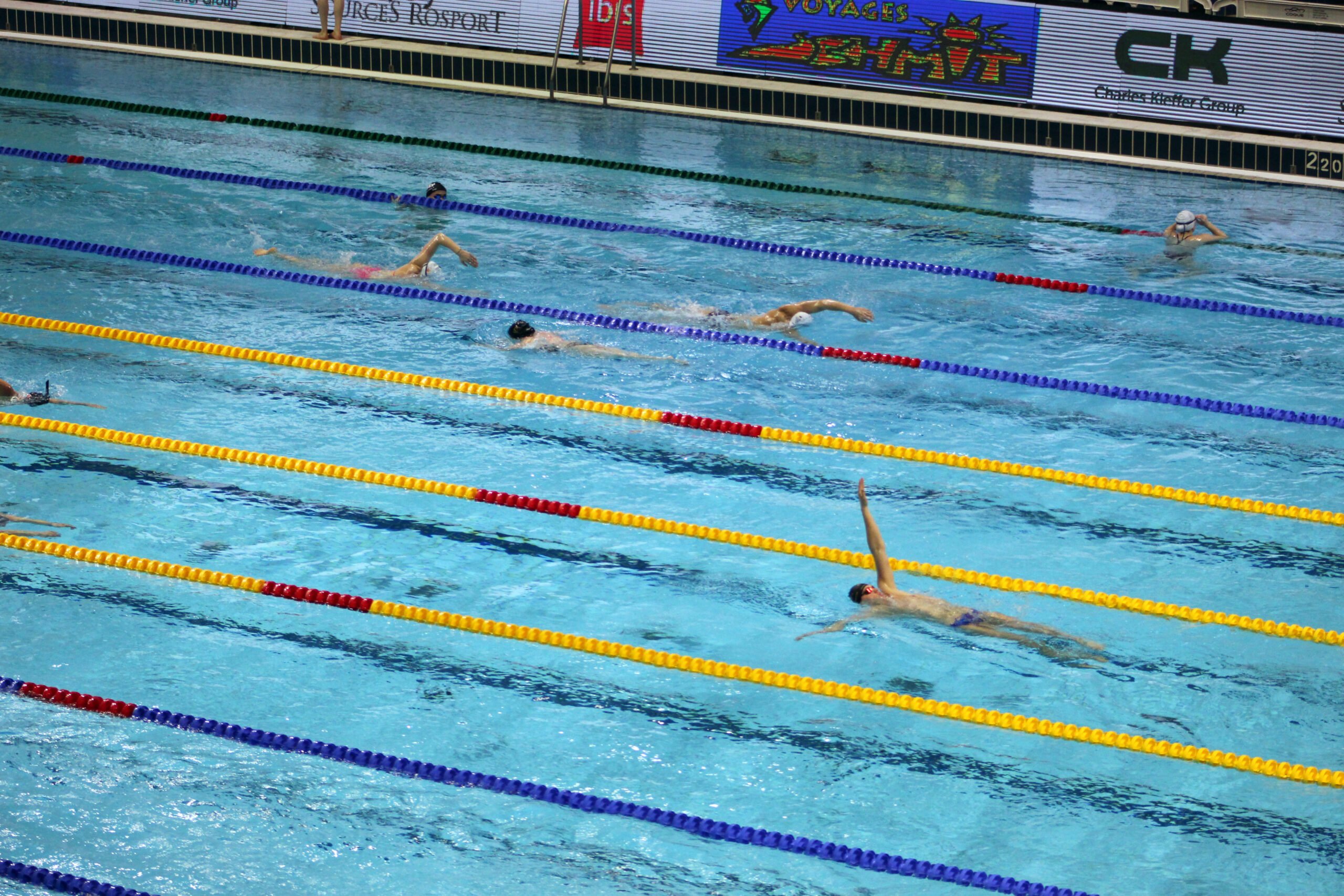 Euro Meet Luxembourg natation