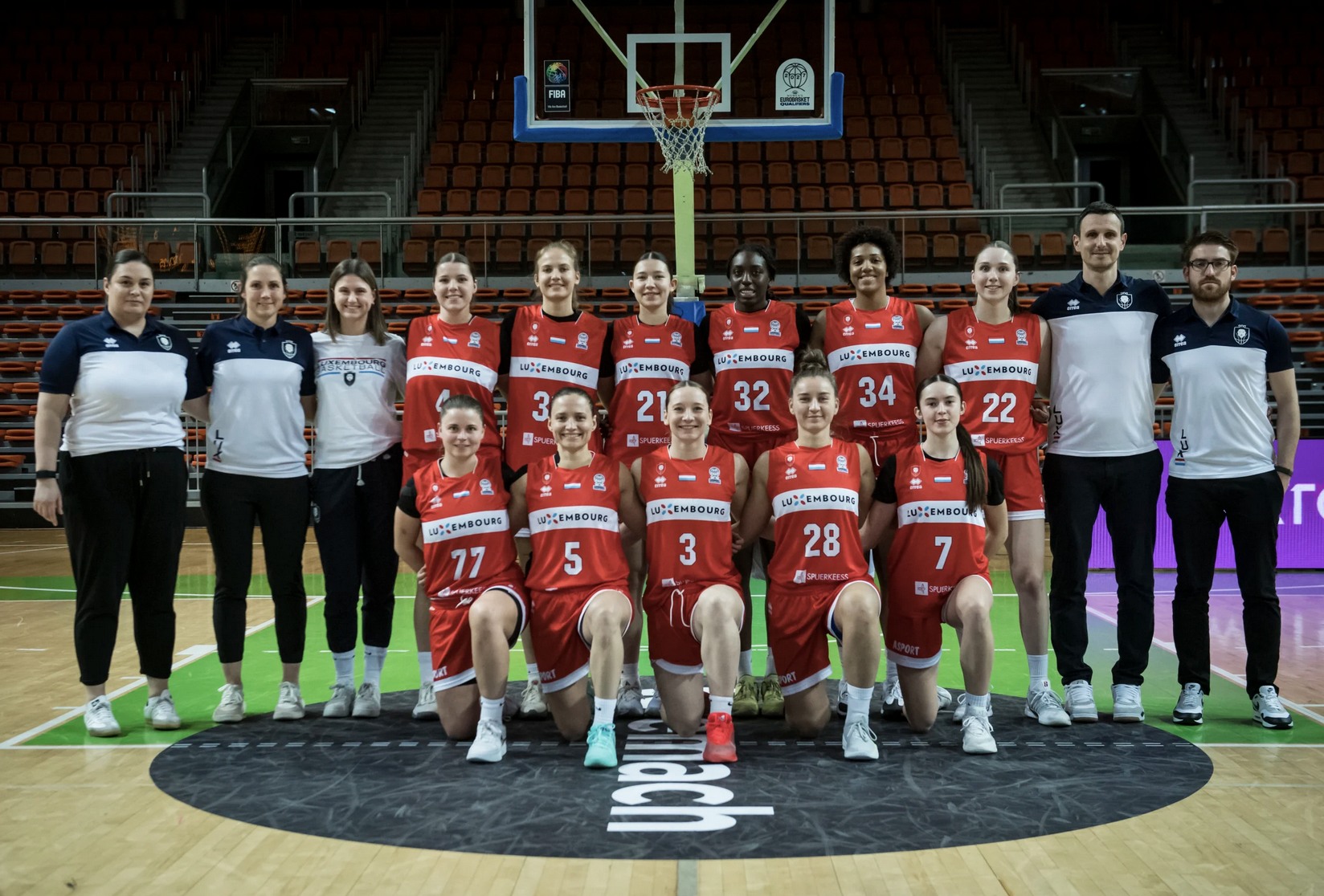 Bosnie-Herzégovine Vs Luxembourg - FLBB