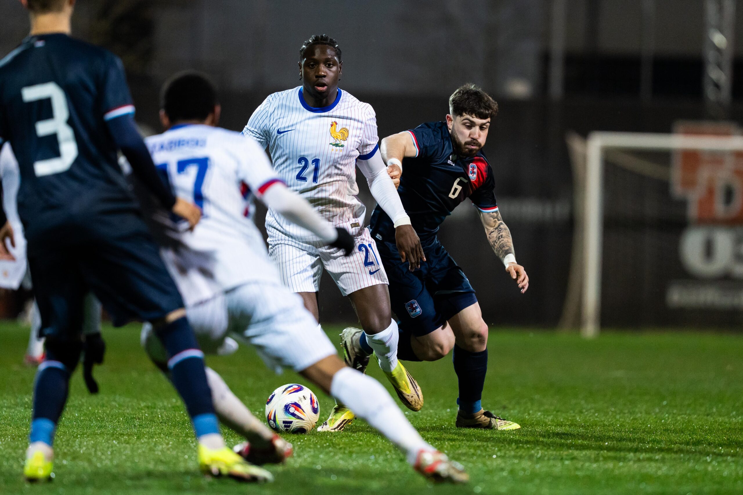 Luxembourg U21 - France U21