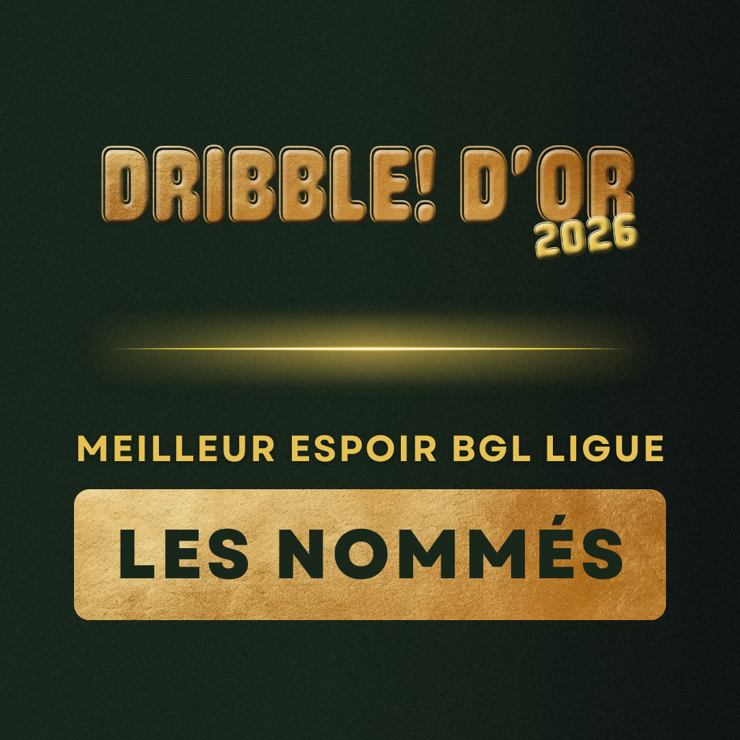 BGL Ligue nommés meilleur espoir