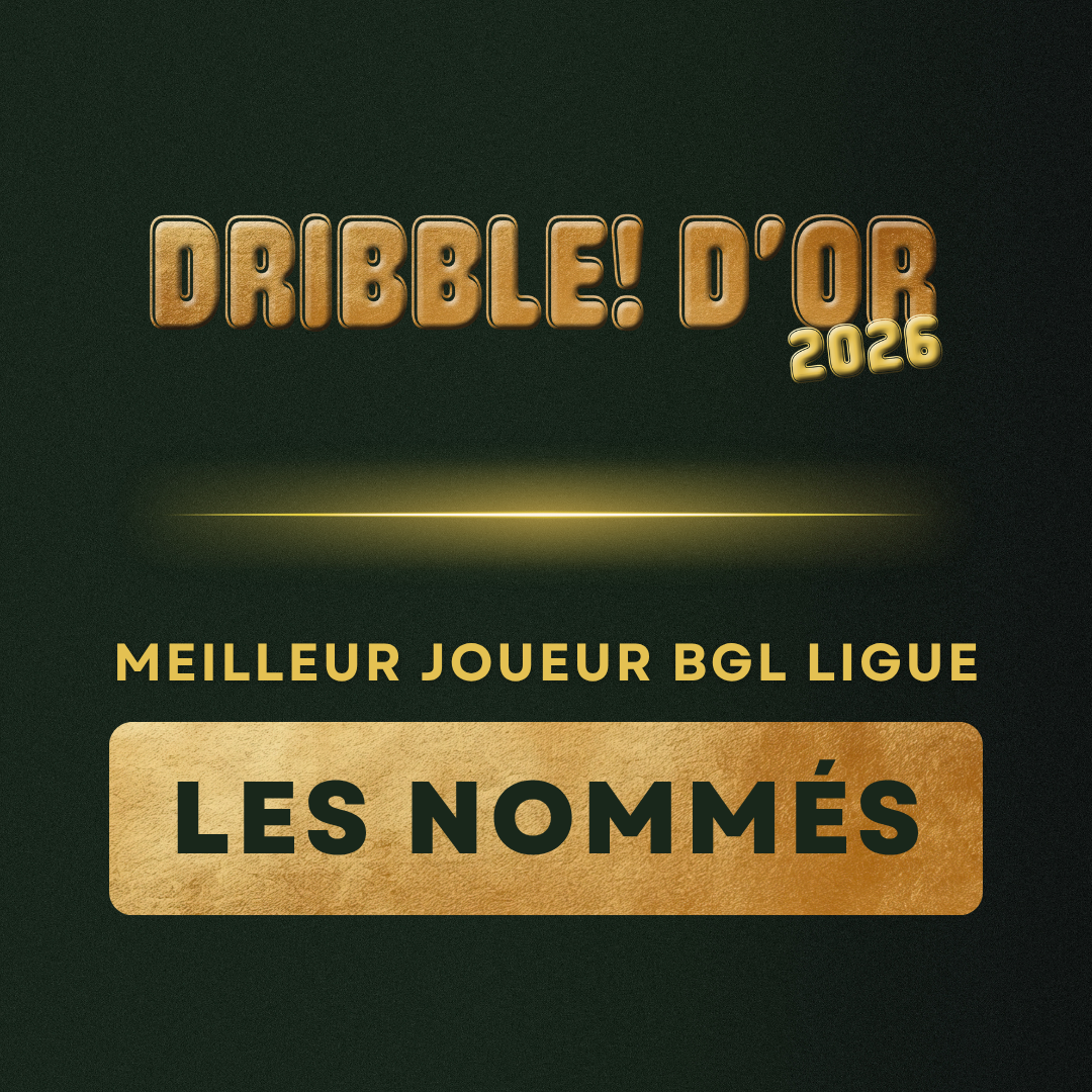 BGL Ligue nommés meilleur joueur