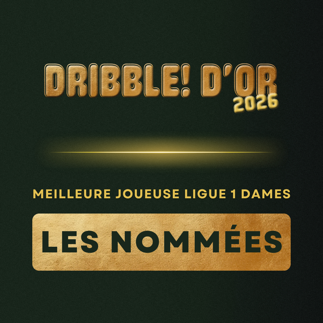 Ligue 1 Dames nommées meilleure joueuse