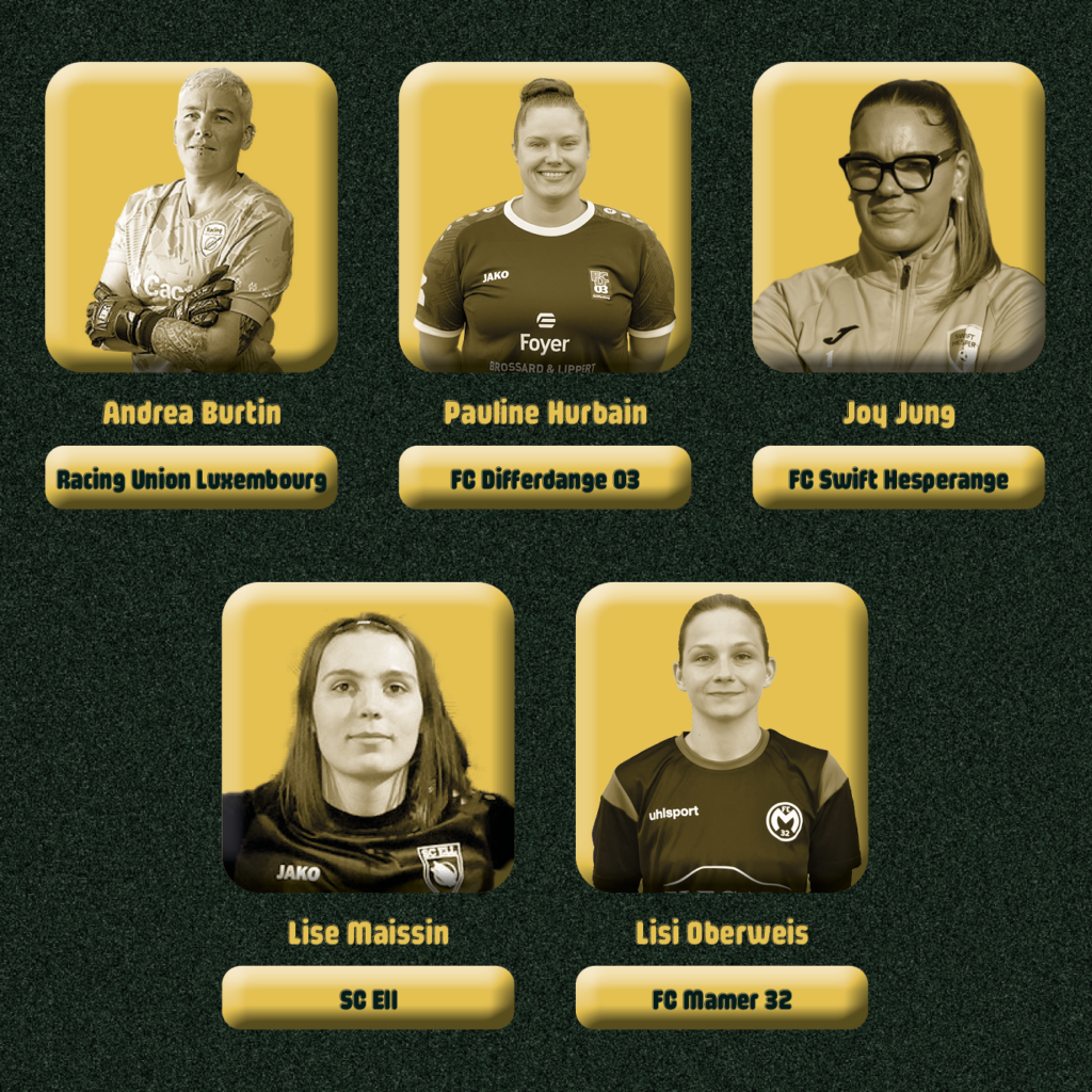 nommées ligue 1 dames meilleure gardienne