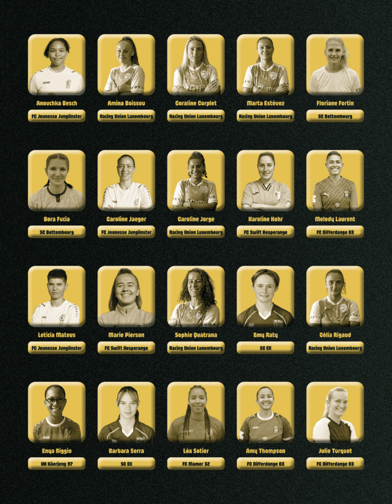 nommées ligue 1 dames meilleure joueuse