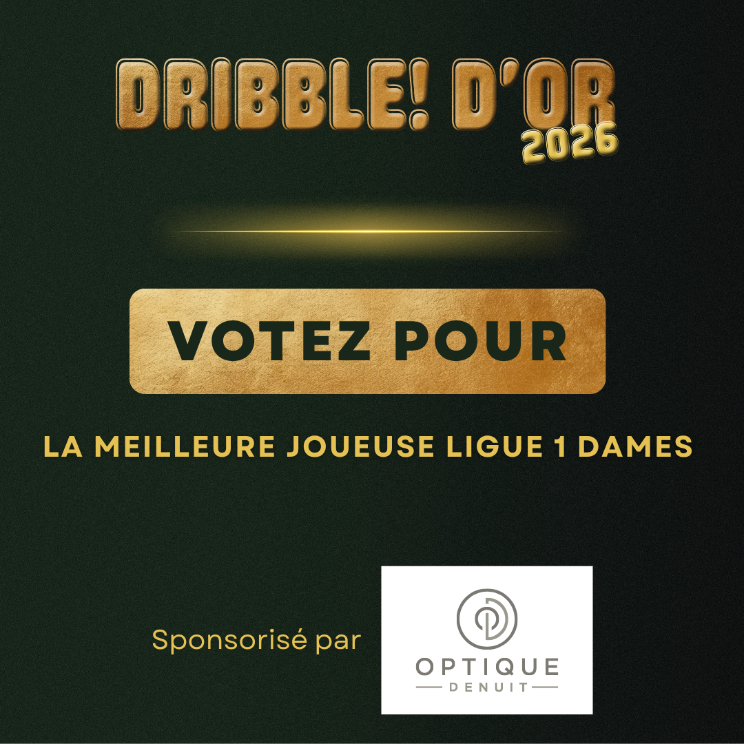 Votez pour la meilleure joueuse Ligue 1 Dames