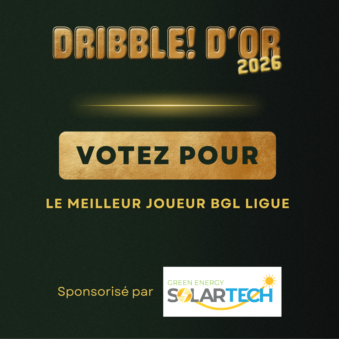 Votez pour le meilleur joueur BGL Ligue