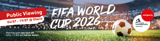 Ville de Luxembourg Fifa World Cup 2026