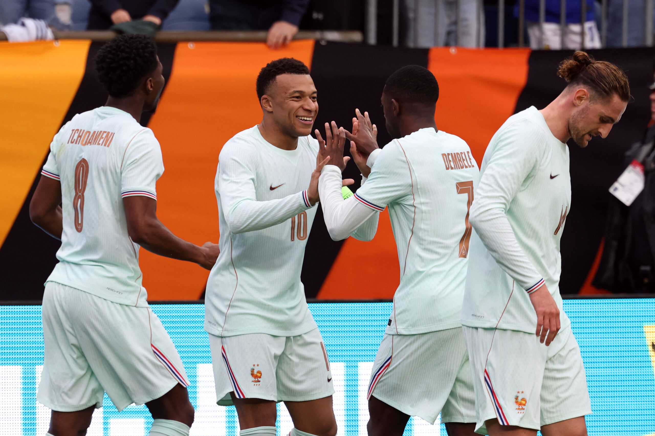 Mbappe Dembele