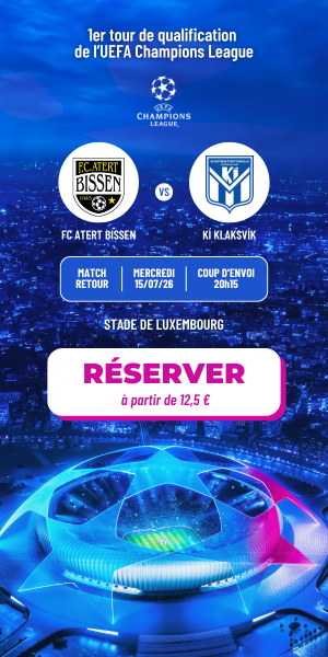 Pub site - Halfpage side FC Atert Bissen