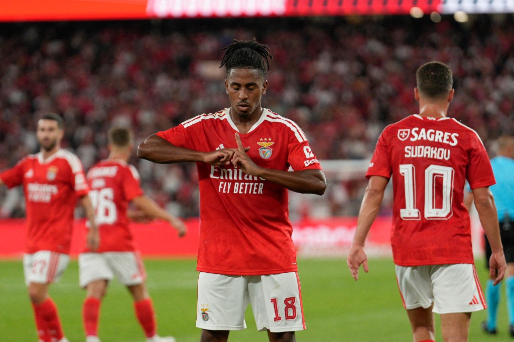 Leandro Barreiro Benfica