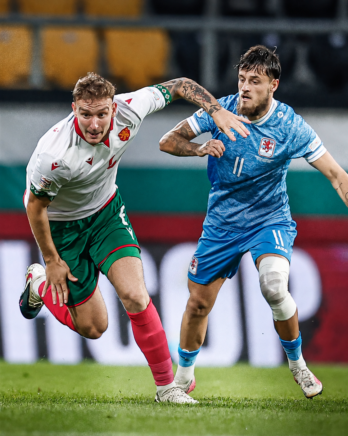 Bulgarie - Luxembourg