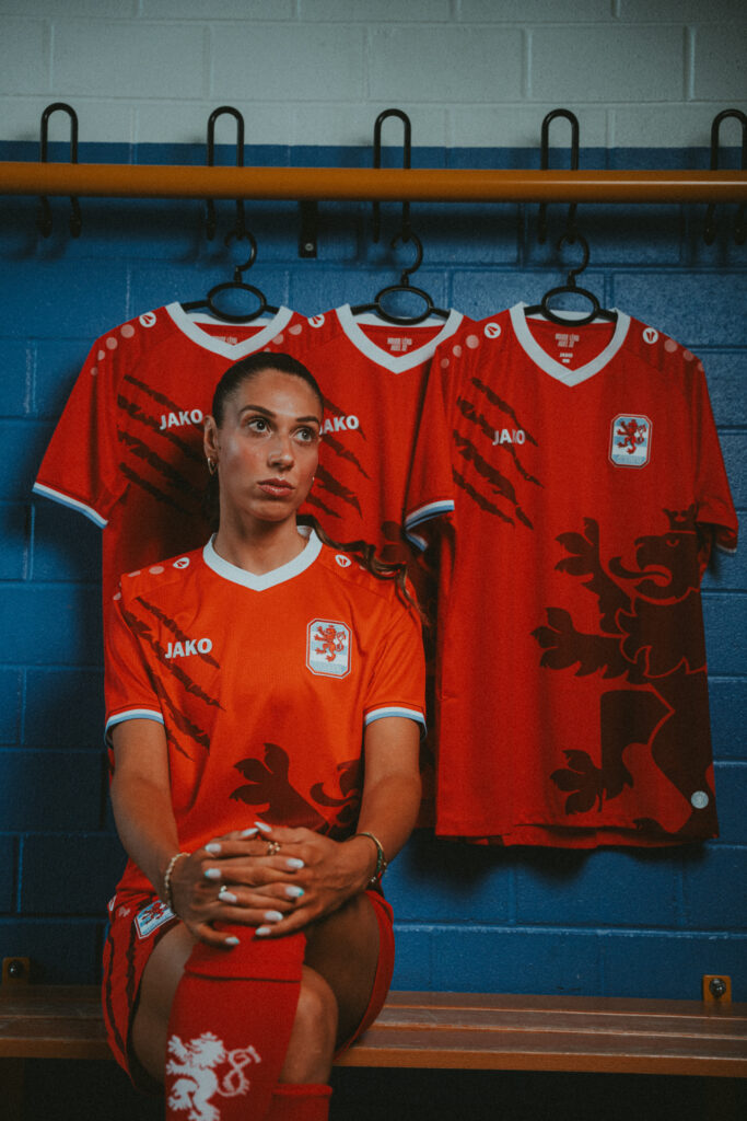 maillot luxembourg domicile 