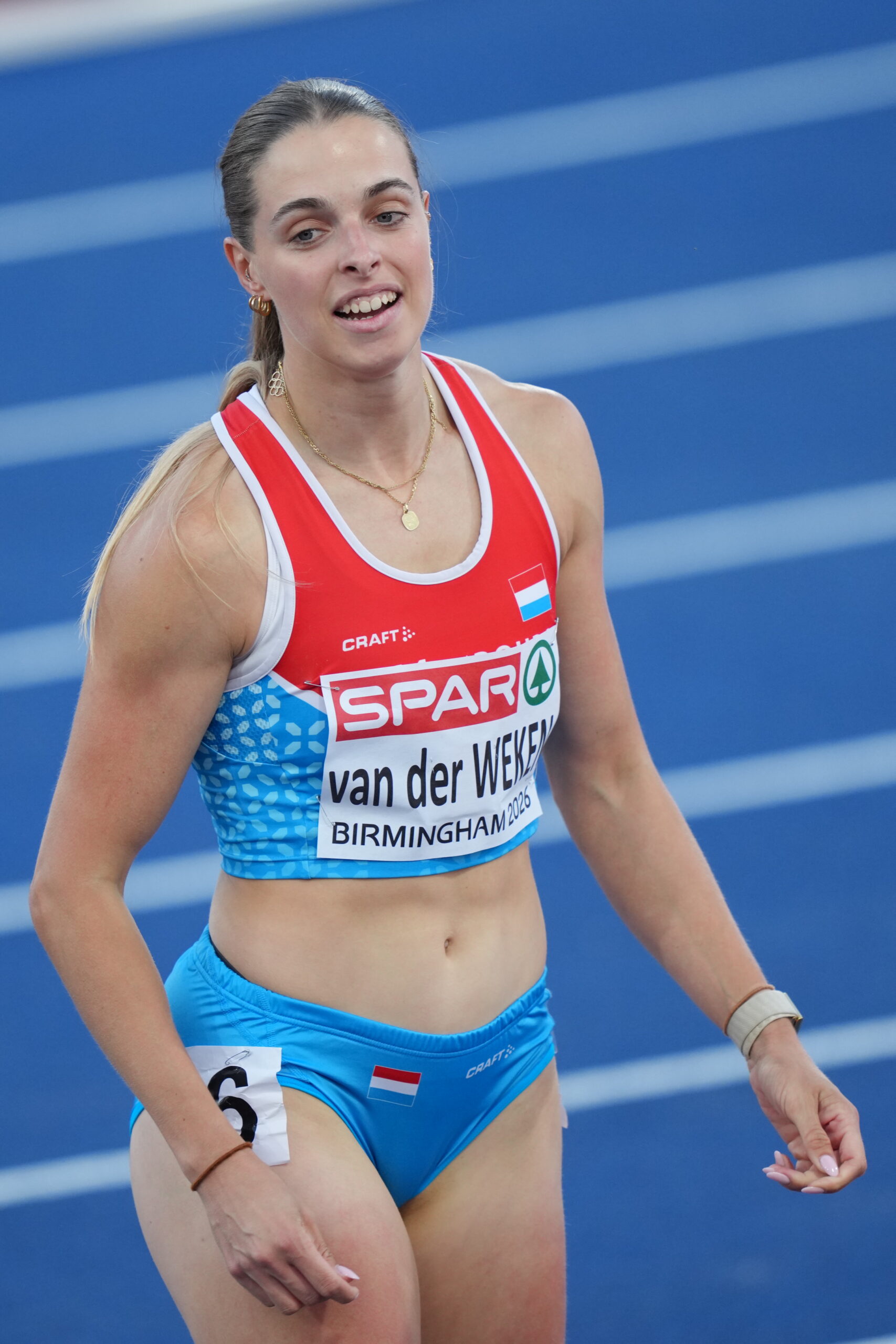 Patrizia VAN DER WEKEN FLA