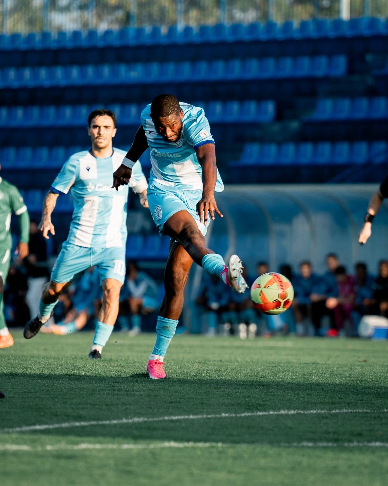 Konate - Racing