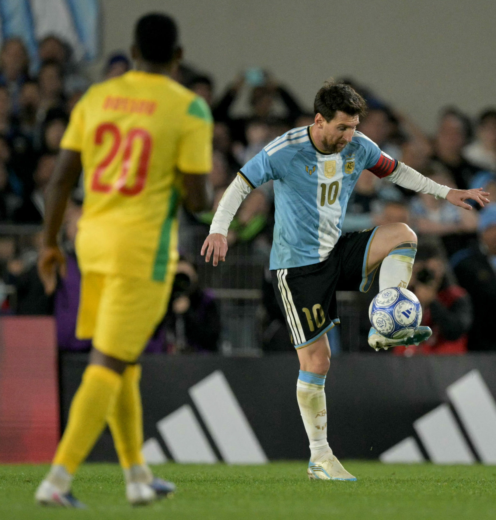 MESSI DOSSOU