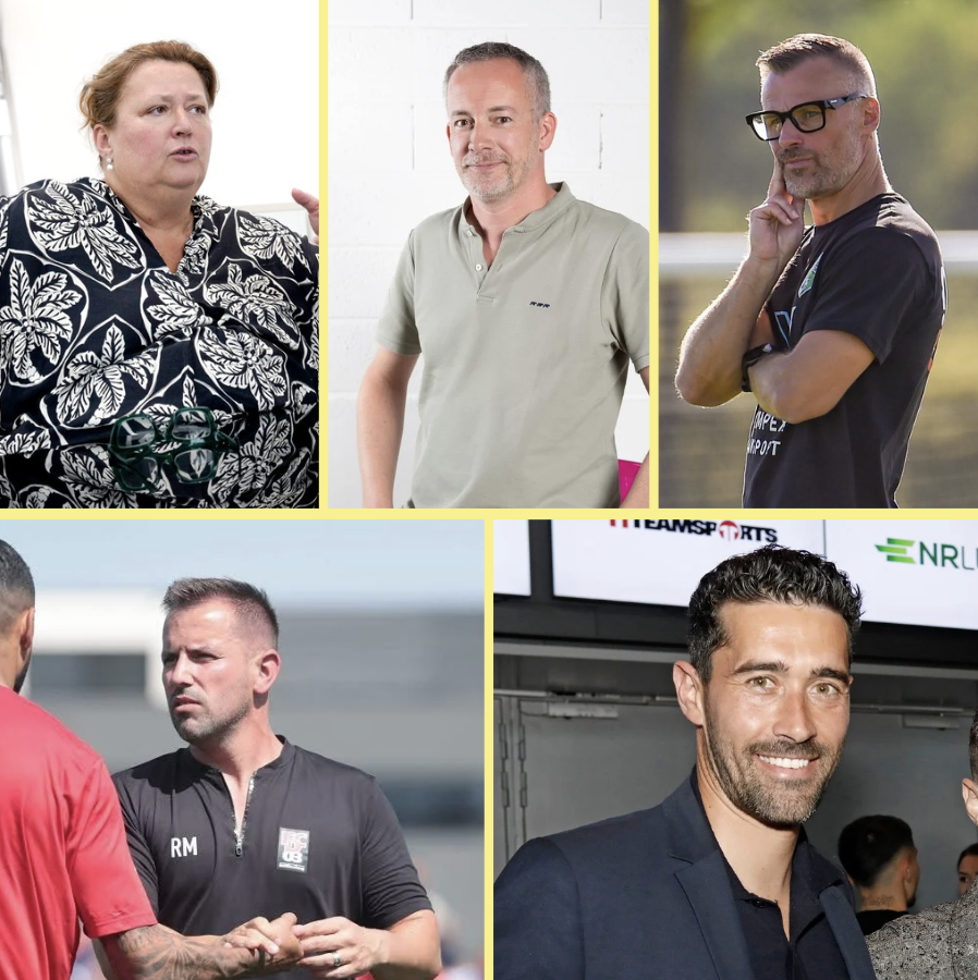 Karine Reuter, Claude Kremer, Martin Forkel, Remy Manso et Romain Ruffier