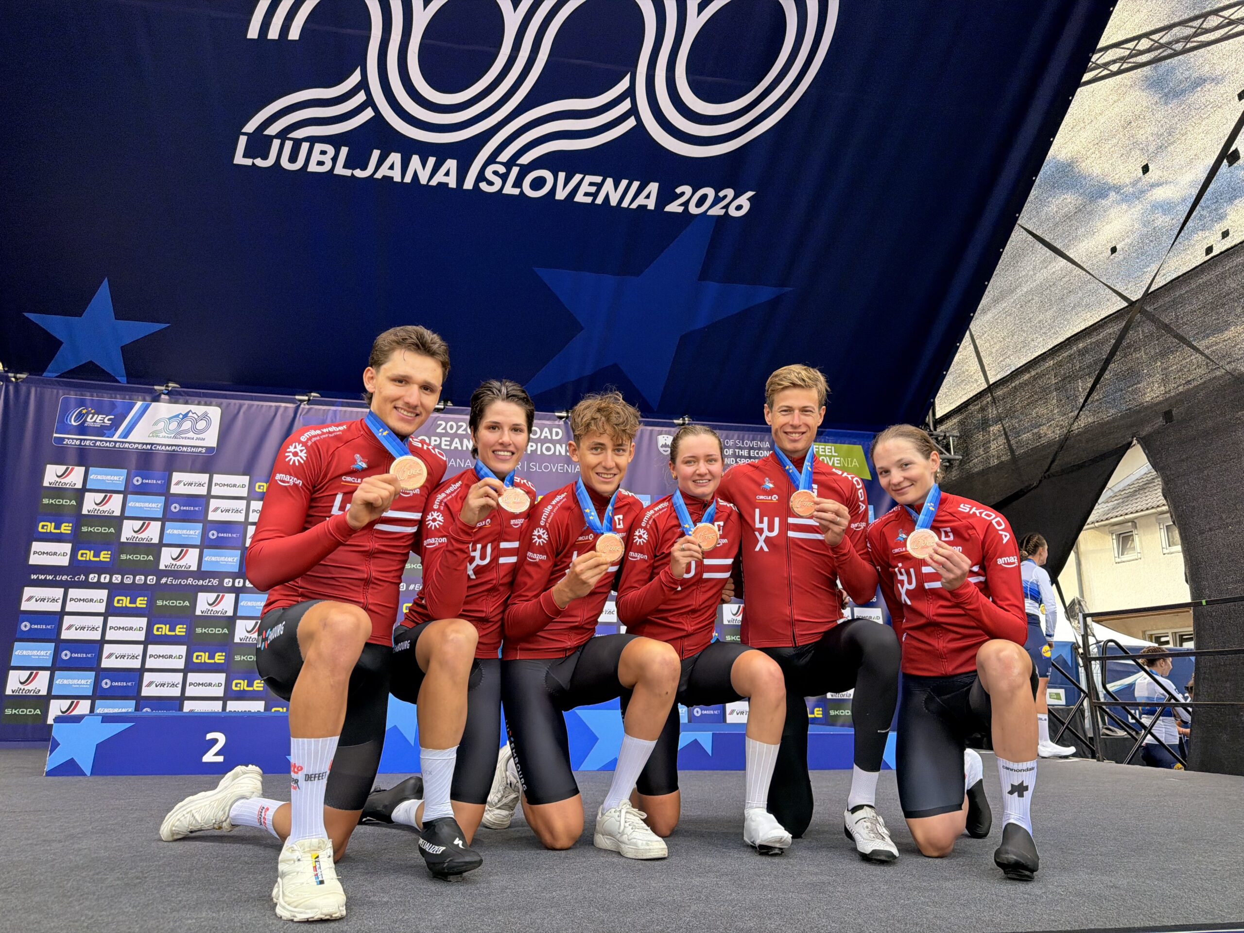 Cyclisme Mixed Relay
