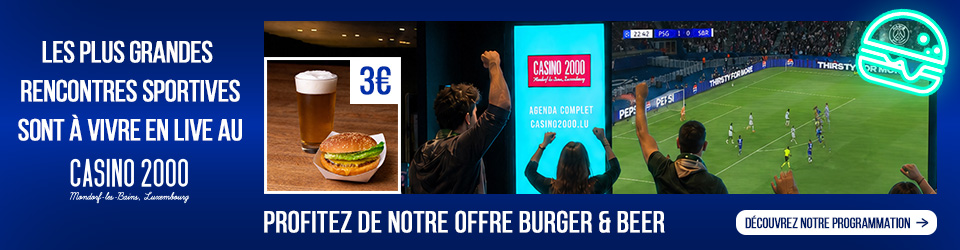 Casino 2000 bannière